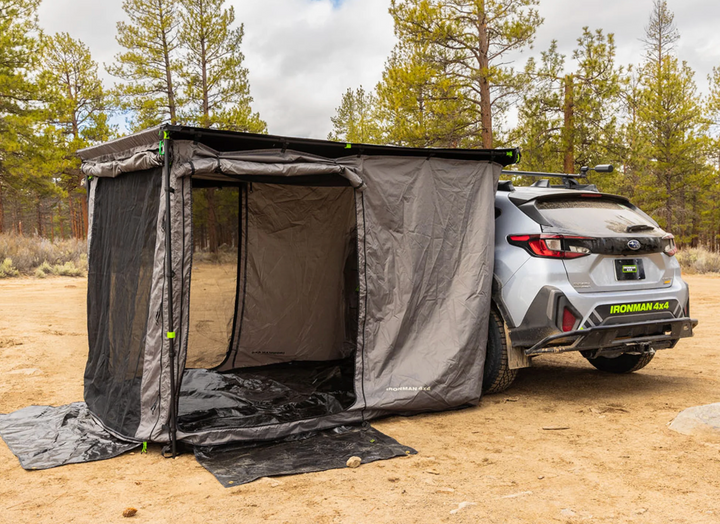 Ironman 4x4 DeltaWing 90° Awning Room