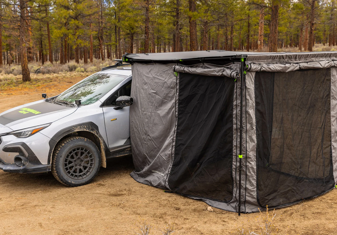 Ironman 4x4 DeltaWing 90° Awning Room