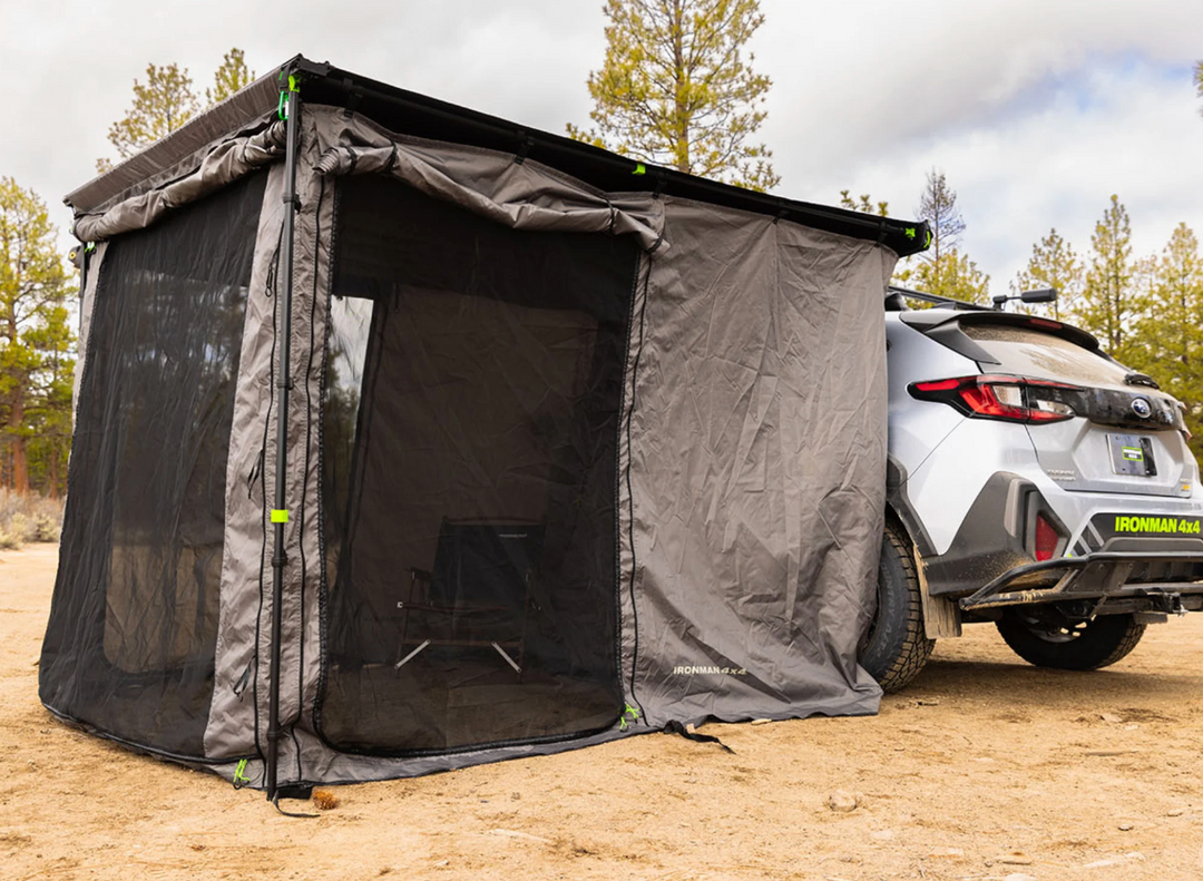 Ironman 4x4 DeltaWing 90° Awning Room