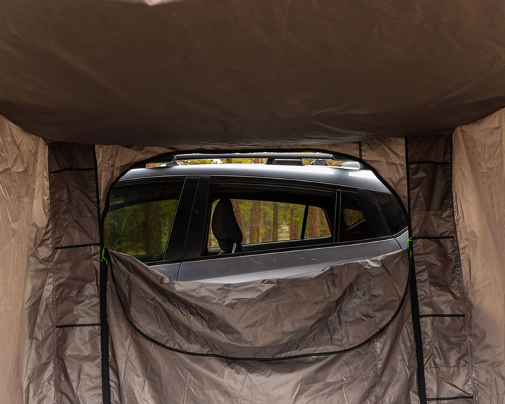 Ironman 4x4 DeltaWing 90° Awning Room