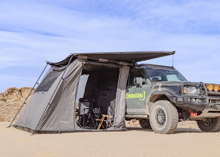 Ironman 4x4 DeltaWing 180° Awning Room