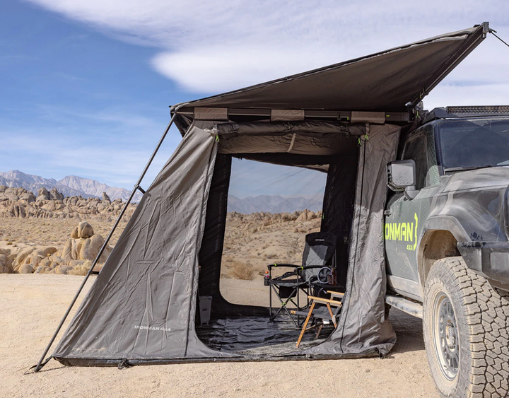 Ironman 4x4 DeltaWing 180° Awning Room