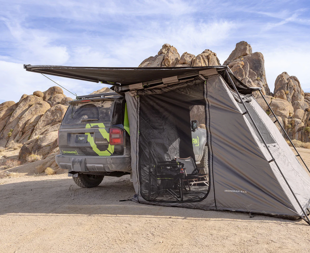 Ironman 4x4 DeltaWing 180° Awning Room