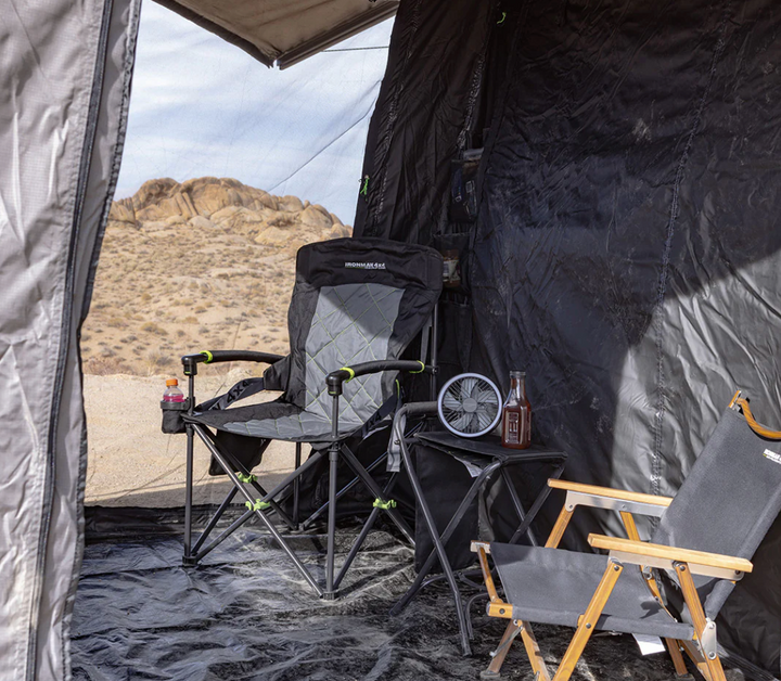 Ironman 4x4 DeltaWing 180° Awning Room