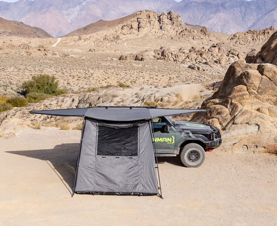 Ironman 4x4 DeltaWing 180° Awning Room
