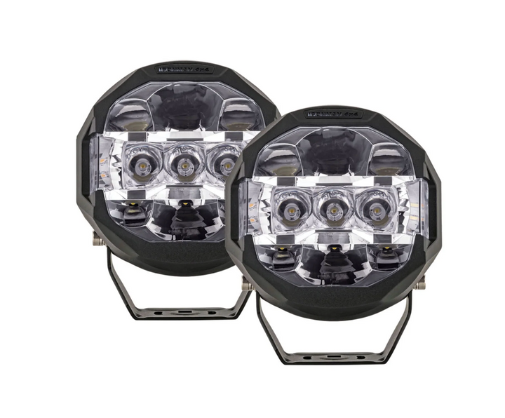 Ironman 4x4 Scope 7" LED Driving Light Kit