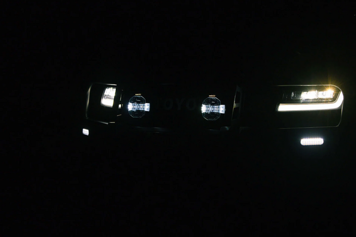 Ironman 4x4 Scope 7" LED Driving Light Kit