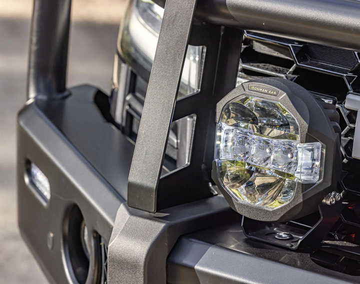 Ironman 4x4 Scope 7" LED Driving Light Kit