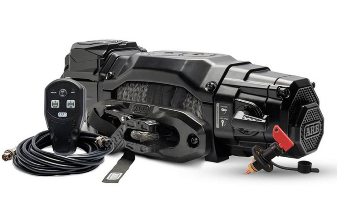 ARB Winch w/ Synthetic Rope