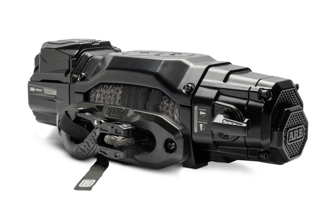 ARB Winch w/ Synthetic Rope