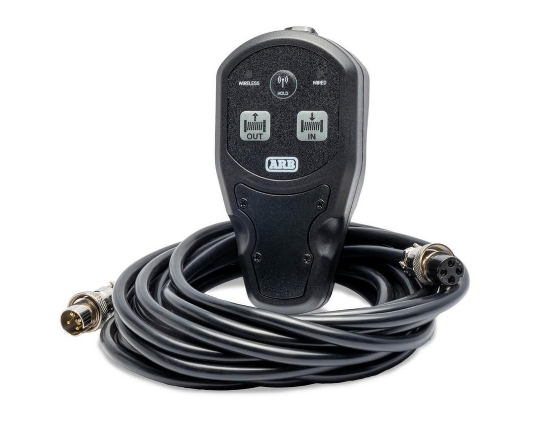 ARB Winch w/ Synthetic Rope