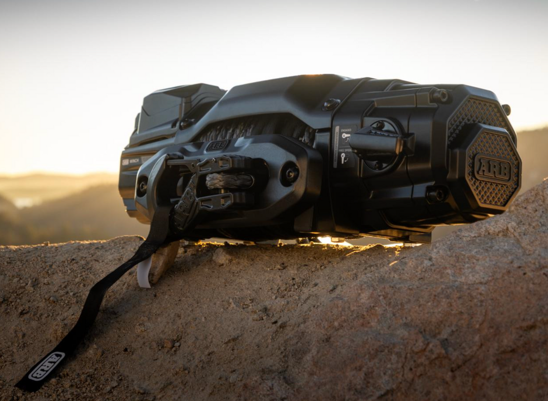 ARB Winch w/ Synthetic Rope