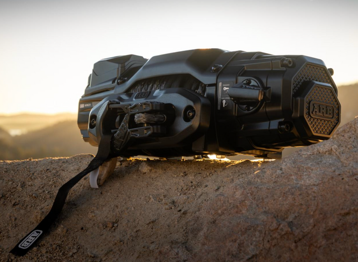 ARB Winch w/ Synthetic Rope
