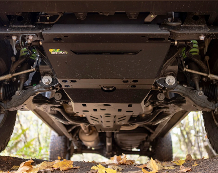 Ironman 4x4 Heavy Duty Skid Plate Kit for Toyota Tacoma (2005-2023)