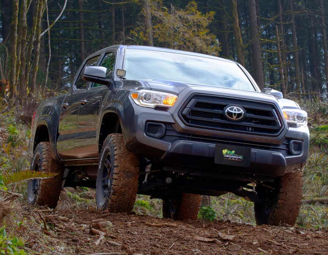 Ironman 4x4 Heavy Duty Skid Plate Kit for Toyota Tacoma (2005-2023)