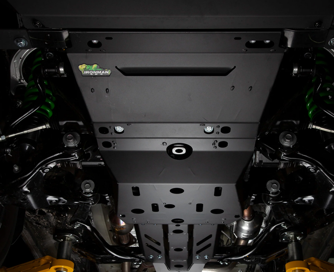 Ironman 4x4 Heavy Duty Skid Plate Kit for Toyota Tacoma (2005-2023)