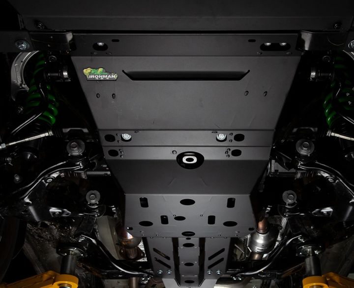 Ironman 4x4 Heavy Duty Skid Plate Kit for Toyota Tacoma (2005-2023)