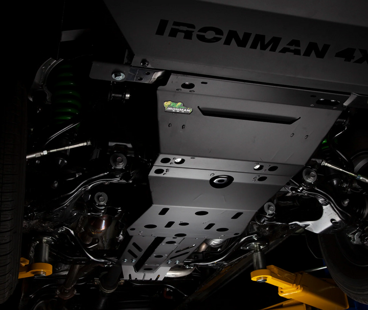 Ironman 4x4 Heavy Duty Skid Plate Kit for Toyota Tacoma (2005-2023)