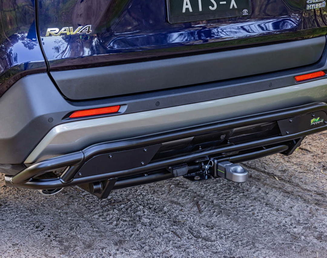 Ironman 4x4 ATS Rear Bumper Guard with Hitch Receiver for Toyota RAV4 (2019-2025)