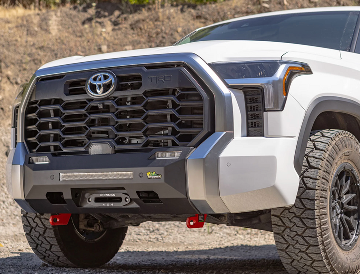 Ironman 4x4 Raid Front Insert Bumper for Toyota Tundra (2022+)