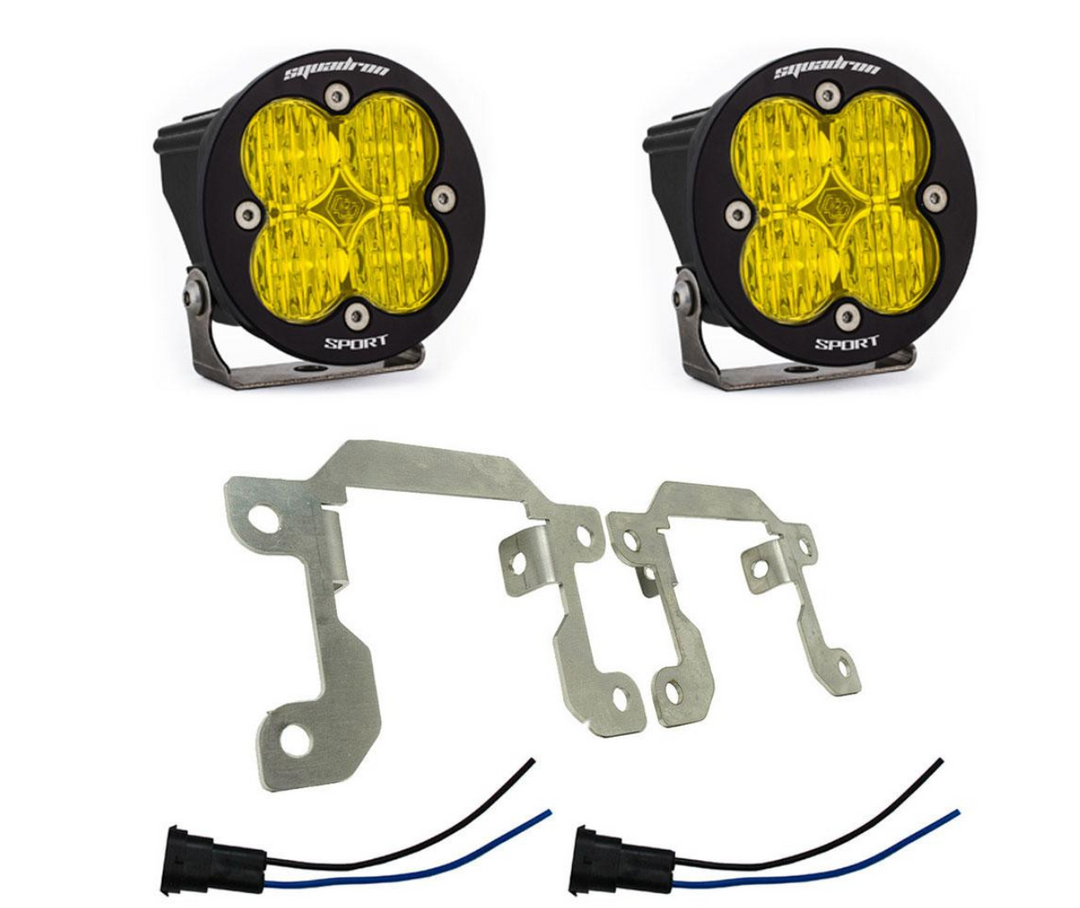 Subaru Squadron-R Sport Fog Pocket Light Kit 2013-19 Crosstrek; 2014-18 Forrester, 2010-12 Outback