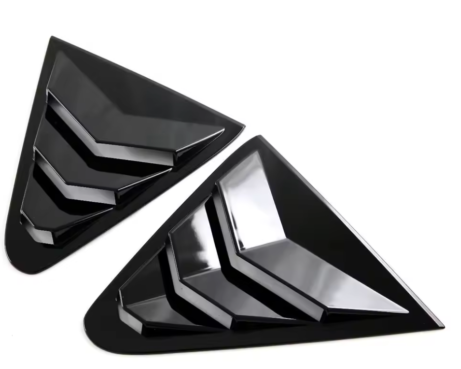 BC Offroading Rear Side Vent Window Trim Side Door Panel For Subaru Crosstrek 2023-2026