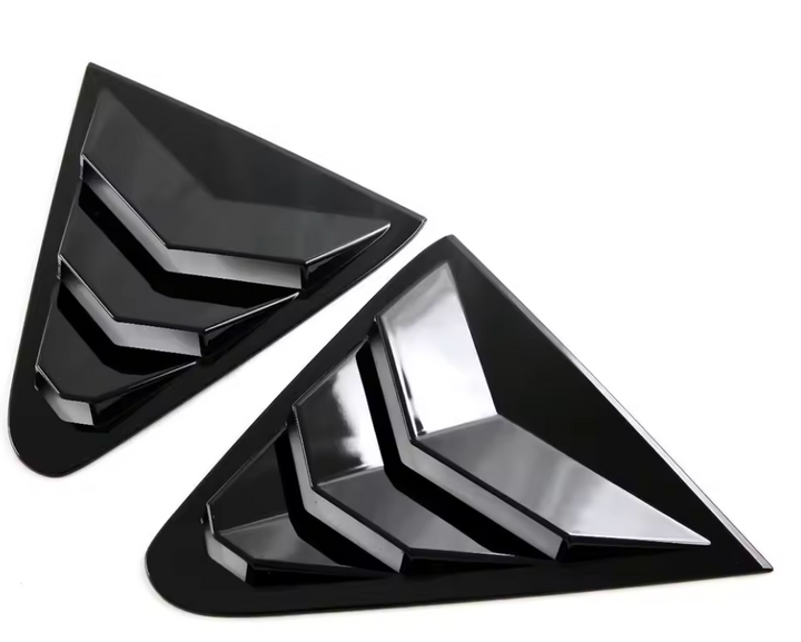 BC Offroading Rear Side Vent Window Trim Side Door Panel For Subaru Crosstrek 2023-2026