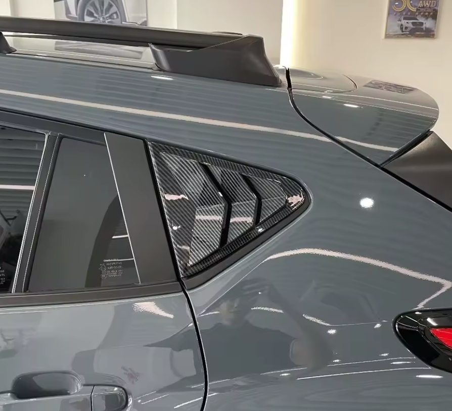 BC Offroading Rear Side Vent Window Trim Side Door Panel For Subaru Crosstrek 2023-2026