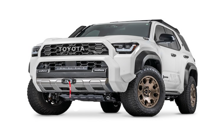 Warn Fully Hidden Kit for 2025-2026 Toyota 4Runner
