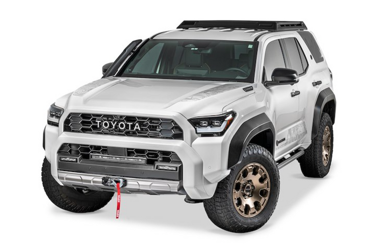 Warn Fully Hidden Kit for 2025-2026 Toyota 4Runner