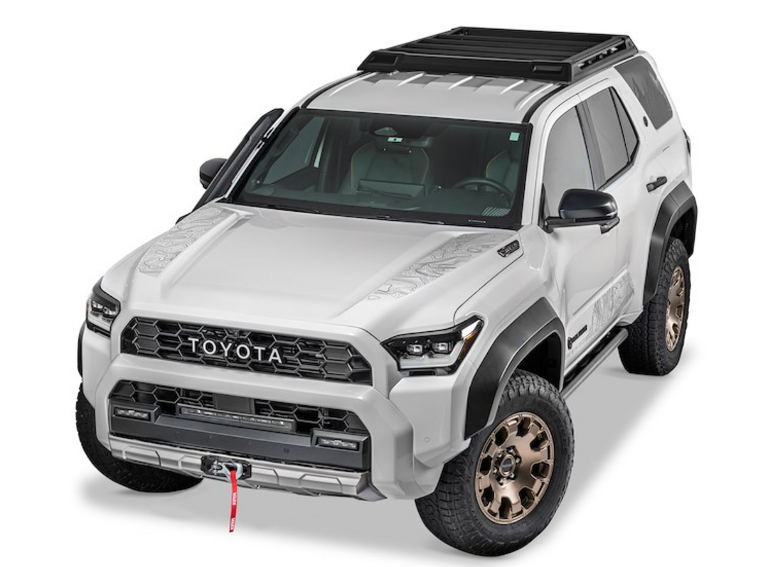 Warn Fully Hidden Kit for 2025-2026 Toyota 4Runner