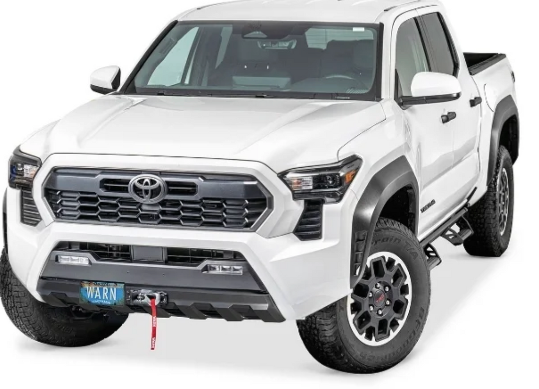 Warn Fully Hidden Bumper Kit for 24-26 Toyota Tacoma