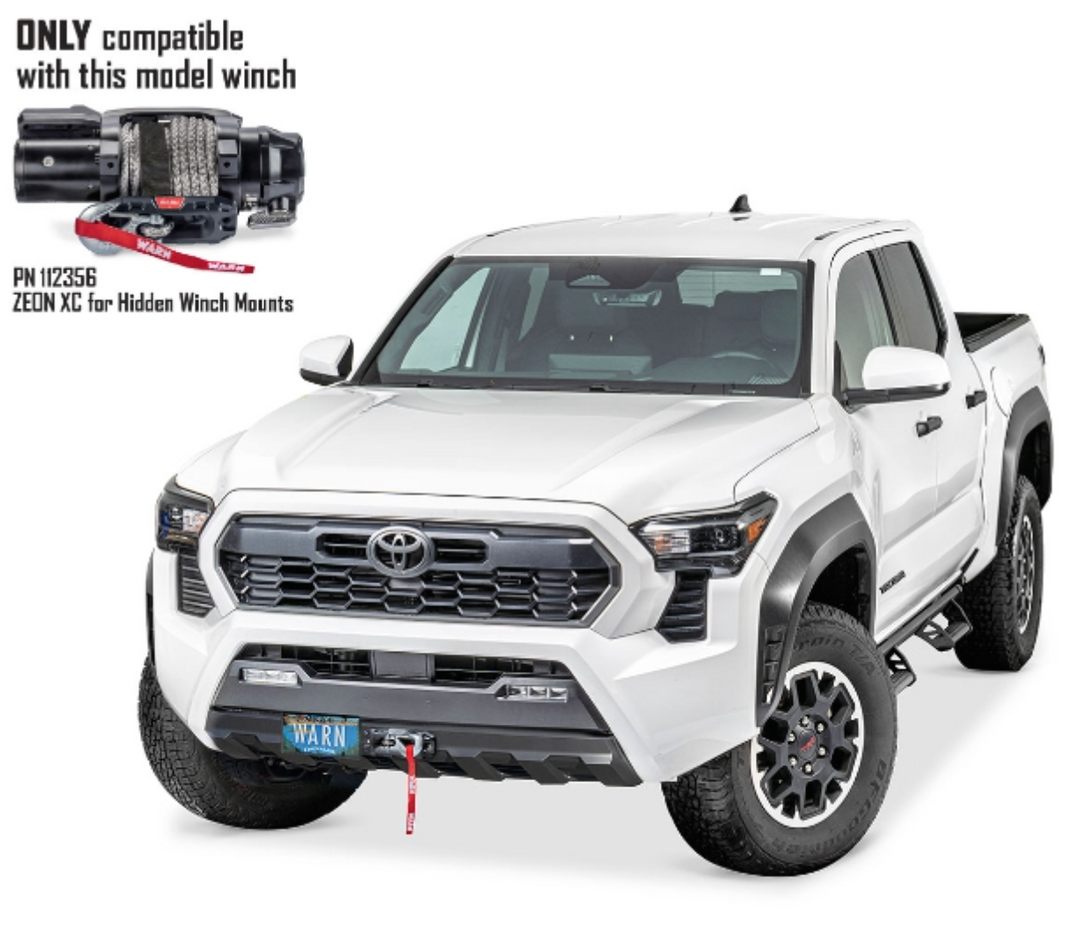 Warn Fully Hidden Bumper Kit for 24-26 Toyota Tacoma