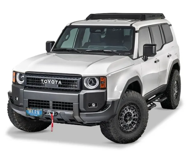 Warn Fully Hidden bumper Kit for 24-26 Toyota Land Cruiser