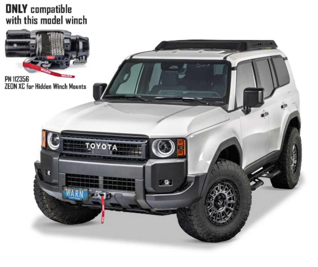 Warn Fully Hidden bumper Kit for 24-26 Toyota Land Cruiser