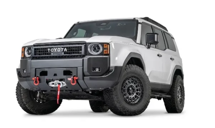 Warn Semi-Hidden Bumper Kit for 25-26 Toyota Land Cruiser