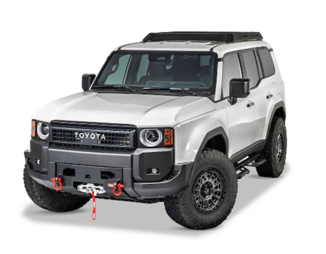 Warn Semi-Hidden Bumper Kit for 25-26 Toyota Land Cruiser