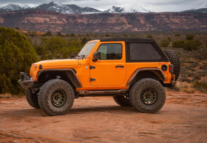 Bestop Trektop® Glide™ Slantback Jeep Wrangler Soft Top 2018-2026 Wrangler JL; 2-Door