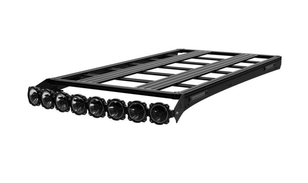 KC Hilites Platform One Roof Rack with 360° Lighting 2025-2026 Toyota 4runner