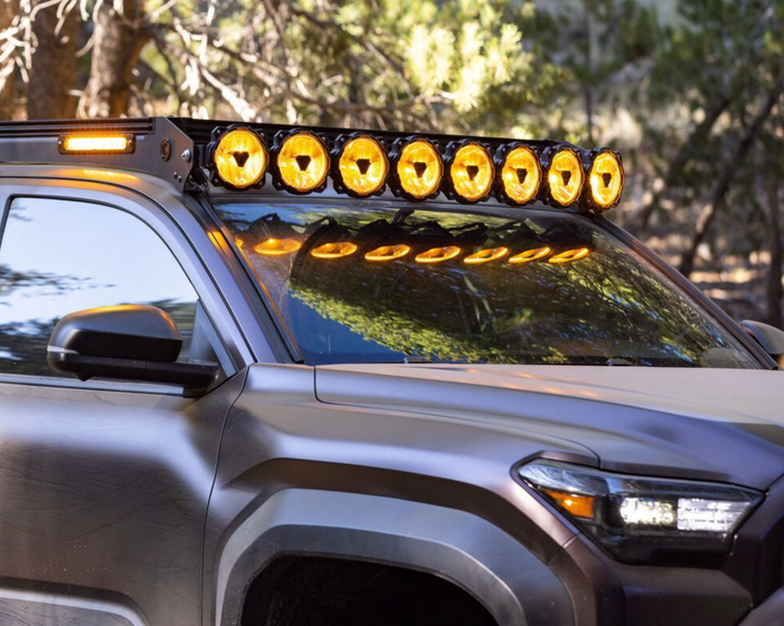 KC Hilites Platform One Roof Rack with 360° Lighting 2025-2026 Toyota 4runner