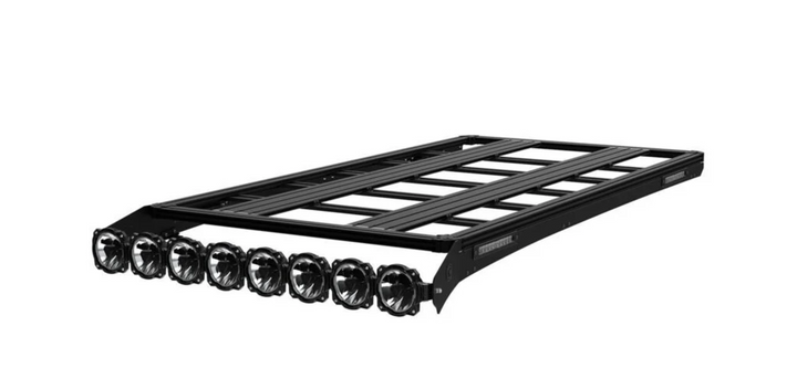 KC Hilites Platform One Roof Rack with 360° Lighting 2010-2024 Toyota 4Runner