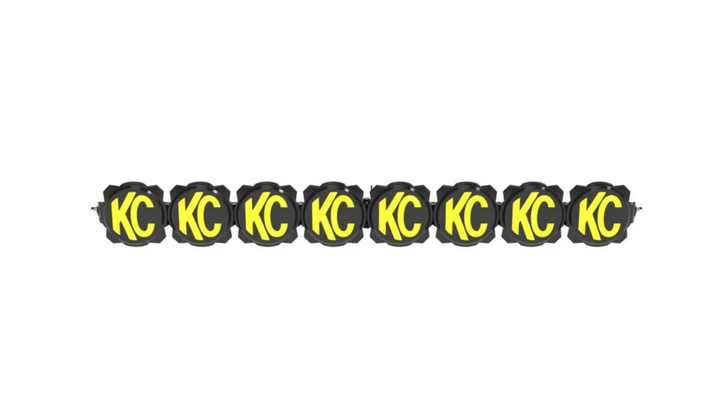 KC Hilites Platform One Roof Rack with 360° Lighting 2010-2024 Toyota 4Runner