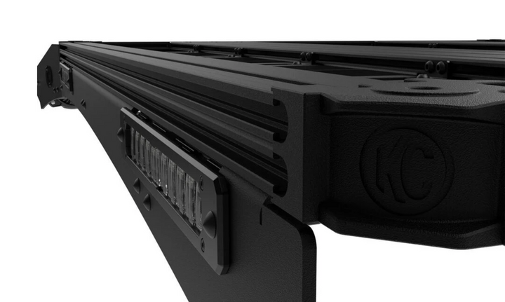 KC Hilites Platform One Roof Rack with 360° Lighting 2005-2023 Toyota Tacoma