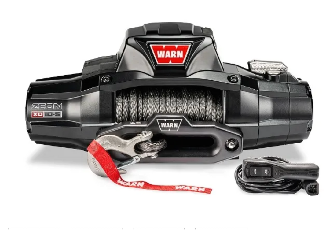Warn ZEON XD 10-S Winch