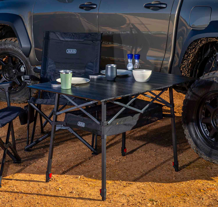 ARB Pinnacle Camp Table Aluminum Black