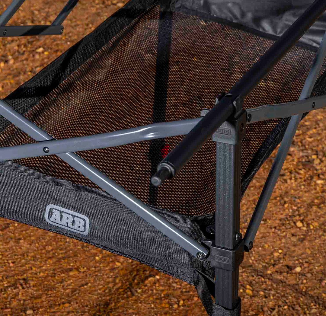 ARB Pinnacle Camp Table Aluminum Black