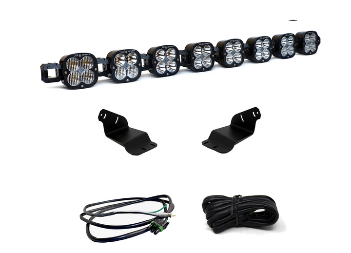 Baja Designs XL Linkable Roof Mount Light Kit - Ford 2021-On Bronco; 2022-On Bronco Raptor