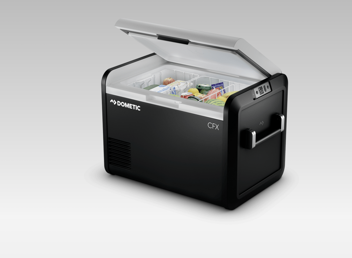 Dometic CFX3 55IM Ice Maker Powered 12 Volt Cooler, 53L