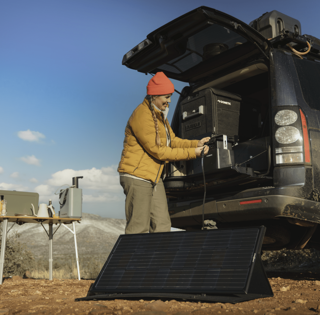Zamp Solar OBSIDIAN® SERIES 45 Watt Portable Solar Charging Kit