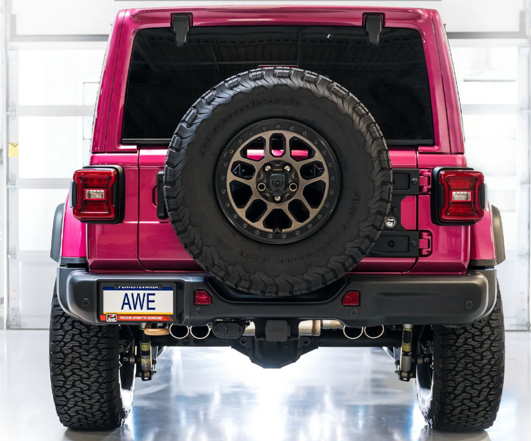 AWE SwitchPath™ Exhaust for Jeep Wrangler 392